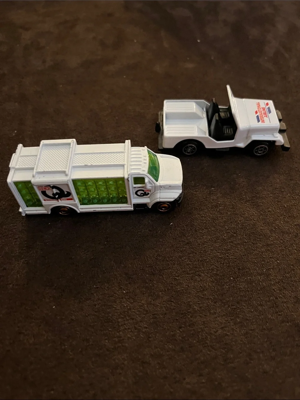 Assorted Kids Toy Vehicle Pack - Multi-Color Rescue & Construction Vehicles
